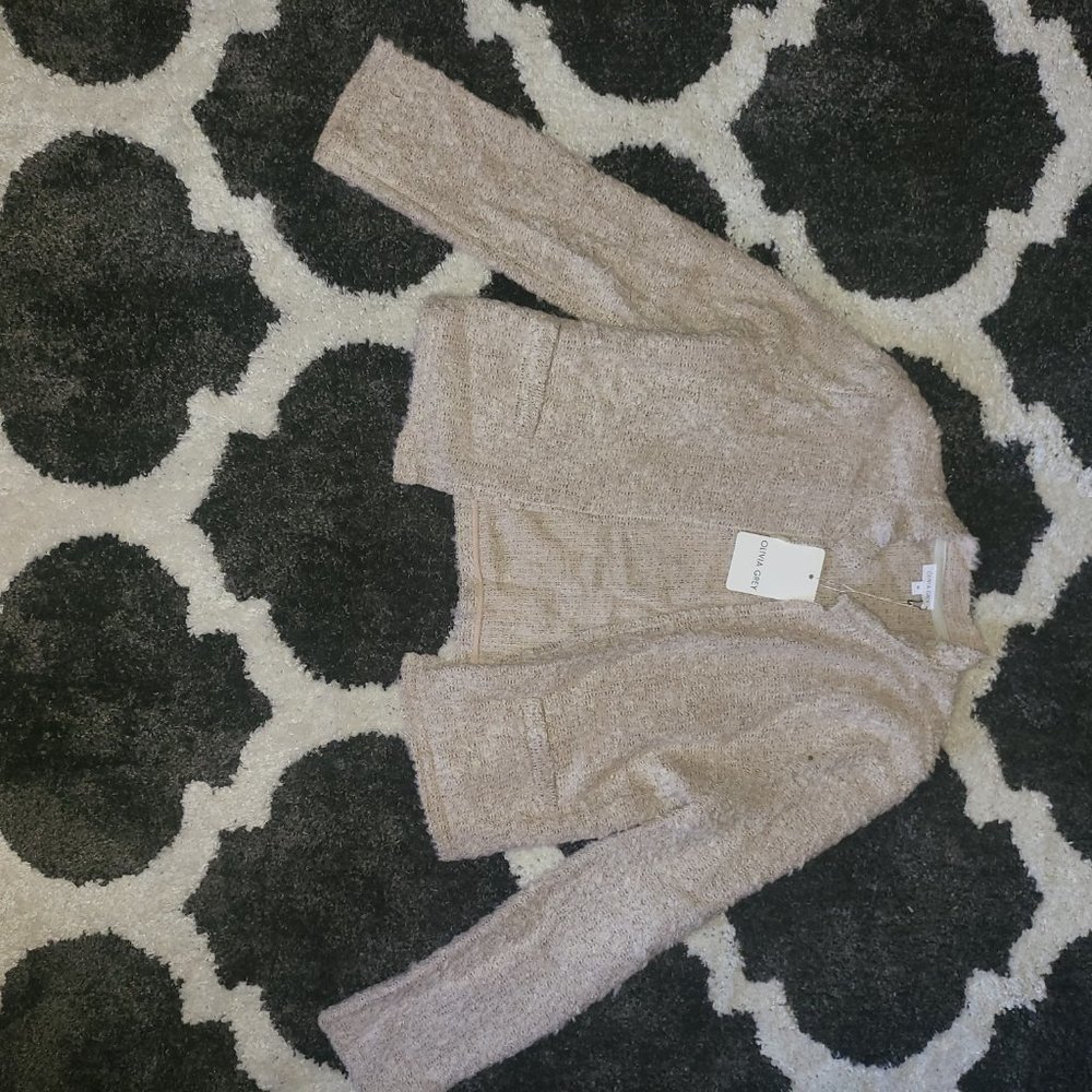 Olivia Grey, jacket, off white, wool